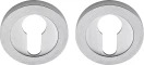 Euro Escutcheon Pr - 50mm - PC