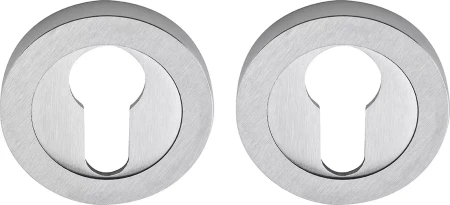 Euro Escutcheon Pr - 50mm - PC