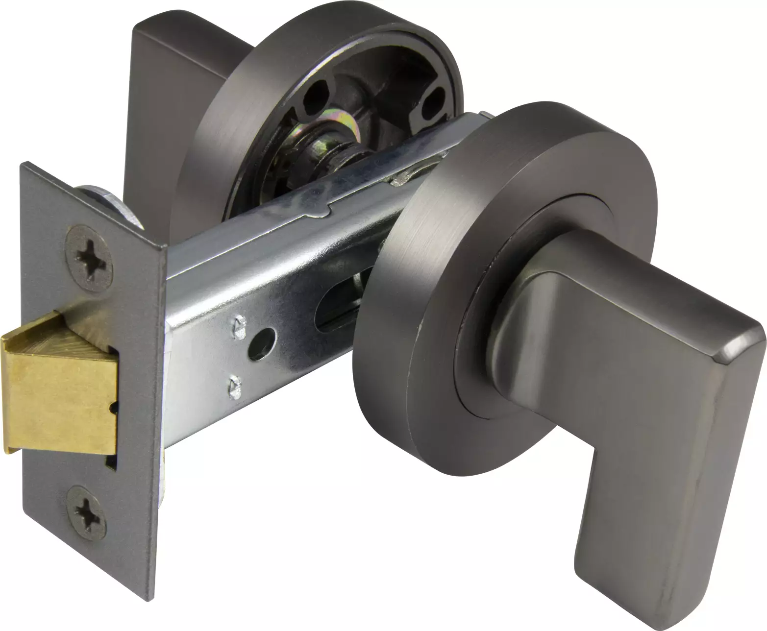 Mini Lever Sets - 54mm Round Rose Mini Lever Sets - 54mm Round Rose