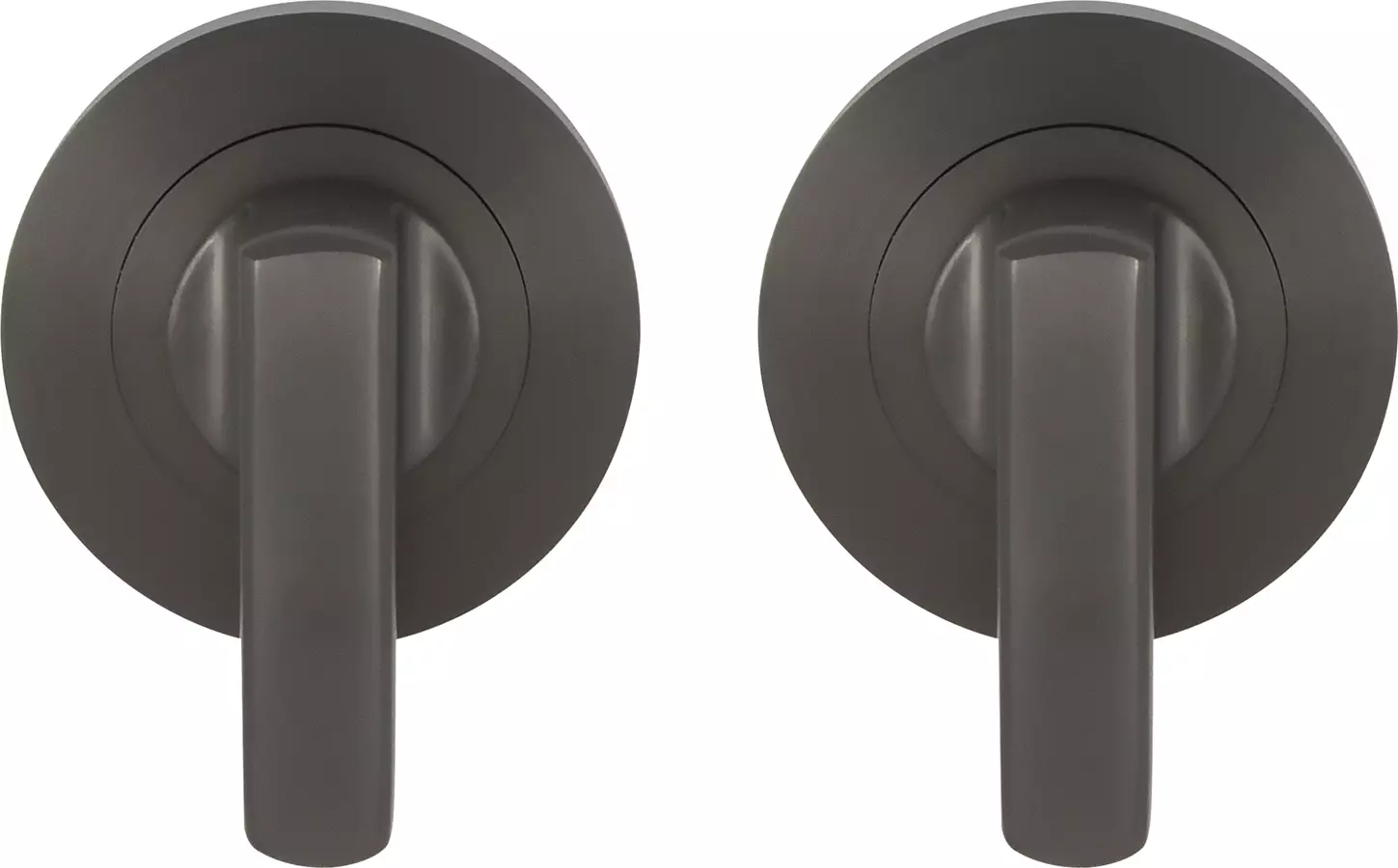 Mini Lever Set - 54mm Round Rose - GN