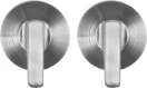 Mini Lever Set - 54mm Round Rose - PC