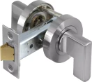 Mini Lever Latch Set - 60mm B/set - Round Rose - PC