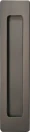 Flush Pull - Con Fix - 190 x 42mm - GN