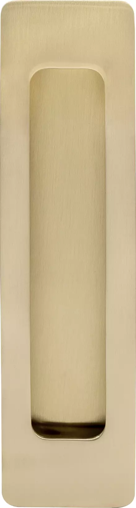 Rectangular Flush Pull - 158 x 42mm Rectangular Flush Pull - 158 x 42mm