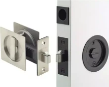 Cavity Privacy Kits - 65mm Round & Sq Rose