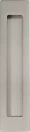 Flush Pull - Con Fix - 190 x 42mm - BN