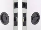 Cavity Privacy Kit - 65mm Round Rose - BLK