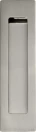 Flush Pull - Con Fix - 126 x 42mm - BN