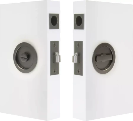 Cavity Privacy Kit - 65mm Round Rose - GN