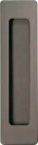 Flush Pull - Con Fix - 126 x 42mm - GN