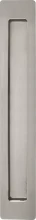 Rectangular Flush Pull - 254 x 42mm