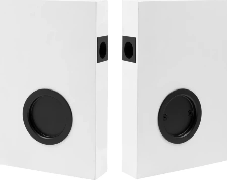 Cavity Passage Kit - 65mm Round Rose - BLK