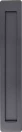 Flush Pull - Con Fix - 254 x 42mm - BLK