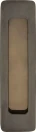 Brass Flush Pull - Con Fix - 126 x 42mm - AB