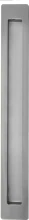 Rectangular Flush Pull - 318 x 42mm