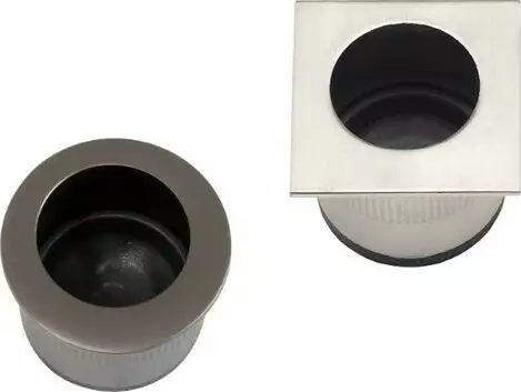 Cavity Slider Edge Pull - Round & Square Cavity Slider Edge Pull - Round & Square