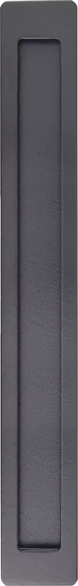 Flush Pull - Con Fix - 318 x 42mm - BLK