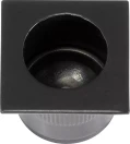 Cavity Slider Edge Pull - Square - BLK