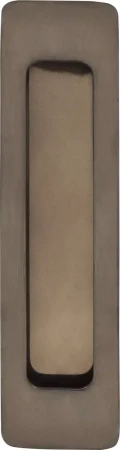 Brass Flush Pull - Con Fix - 126 x 42mm - NB