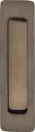 Brass Flush Pull - Con Fix - 126 x 42mm - NB