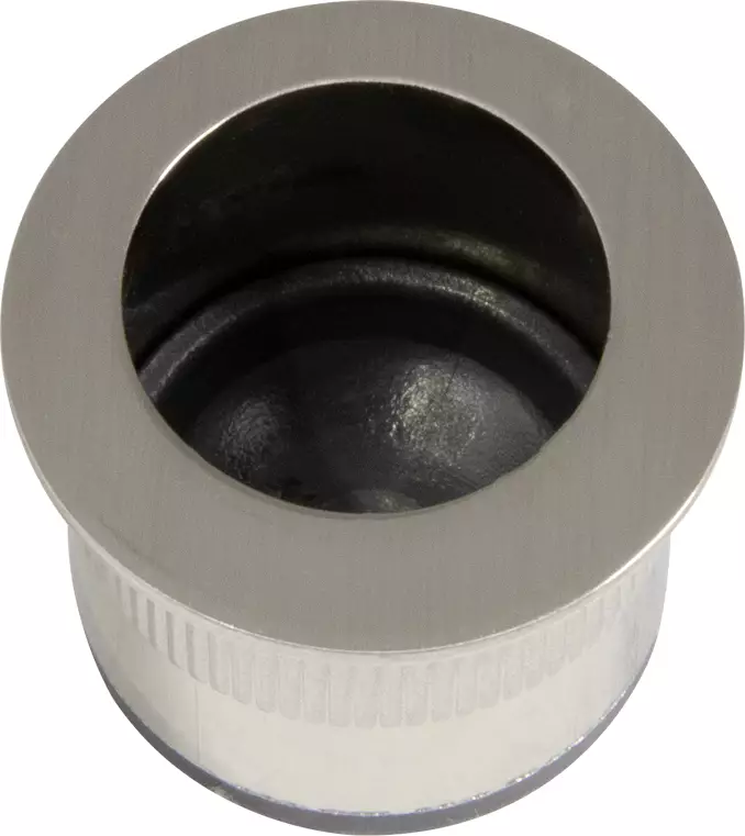 Cavity Slider Edge Pull - Round - PC