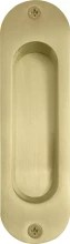 Brass Oval Flush Pull - 120 x 34mm