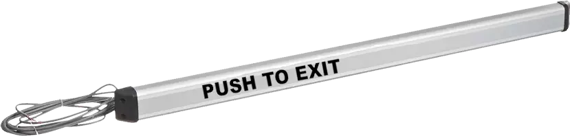 Electromechanical Exit Bar - SA / BLK Electromechanical Exit Bar - SA / BLK