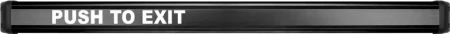 Electromechanical Exit Bar - 36 Inch - BLK