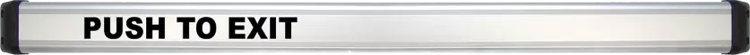 Electromechanical Exit Bar - 36 Inch - Satin Anodised