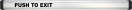 Electromechanical Exit Bar - 36 Inch - Satin Anodised