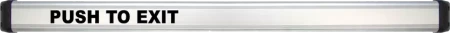 Electromechanical Exit Bar - 36 Inch - Satin Anodised