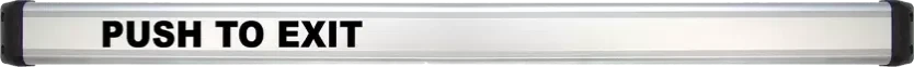 Exit Bar Computer Electromechanical Exit Bar - 36 Inch - Satin Anodised