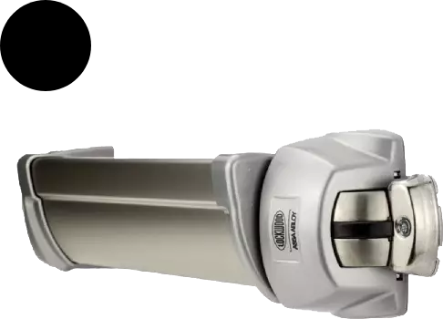 Fluid 1 Point Rim Exit Device - 900mm - BLK