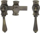 French Door Catch Set - Teardrop - ORB