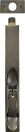 Flush Bolt 20 x 152mm - ORB