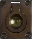 Flush Ring - 50 x 37mm - AB