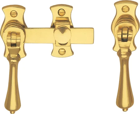 French Door Catch Set - Teardrop - UB