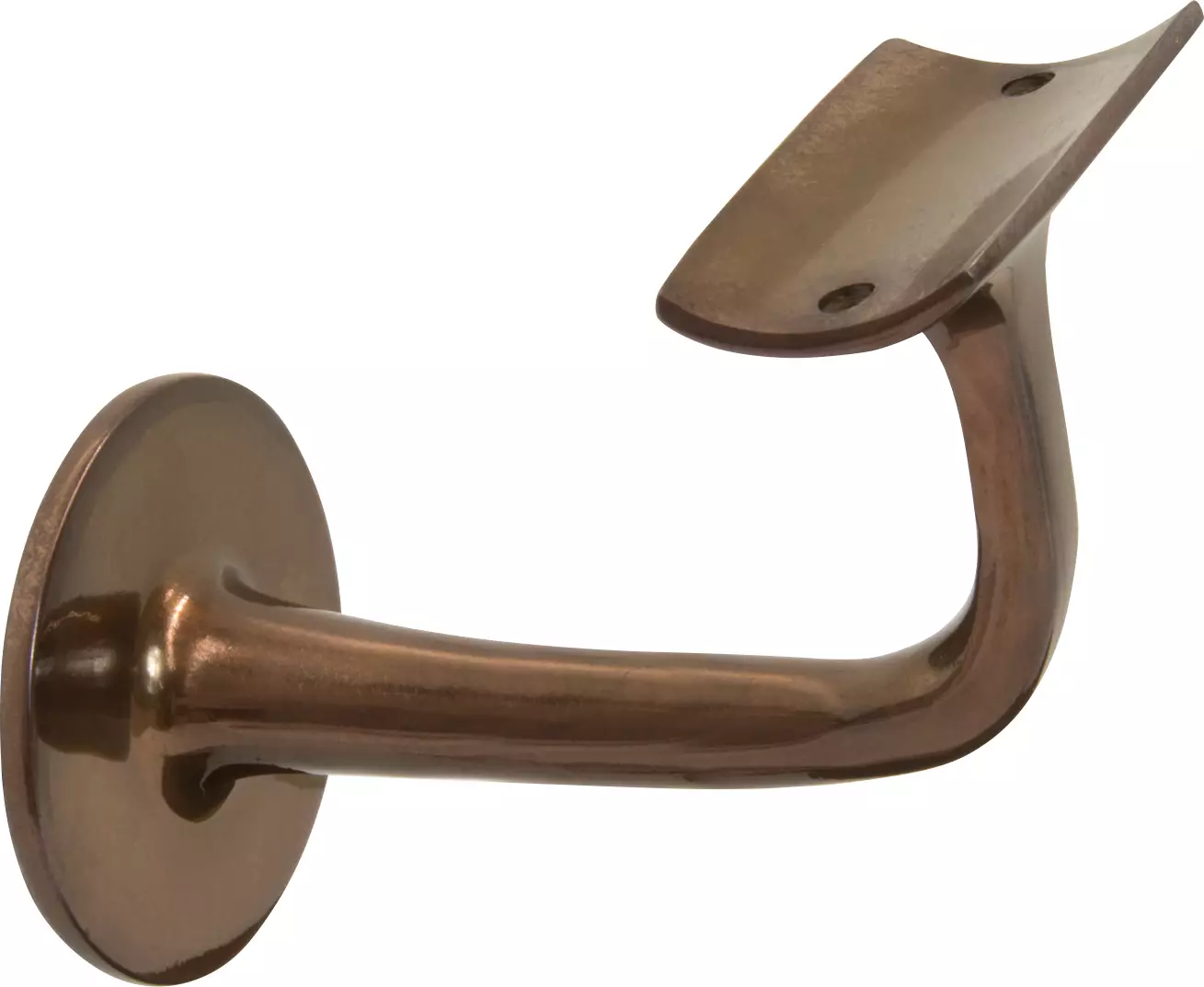 Stair Rail Bracket - 75mm Curved Rail - AB