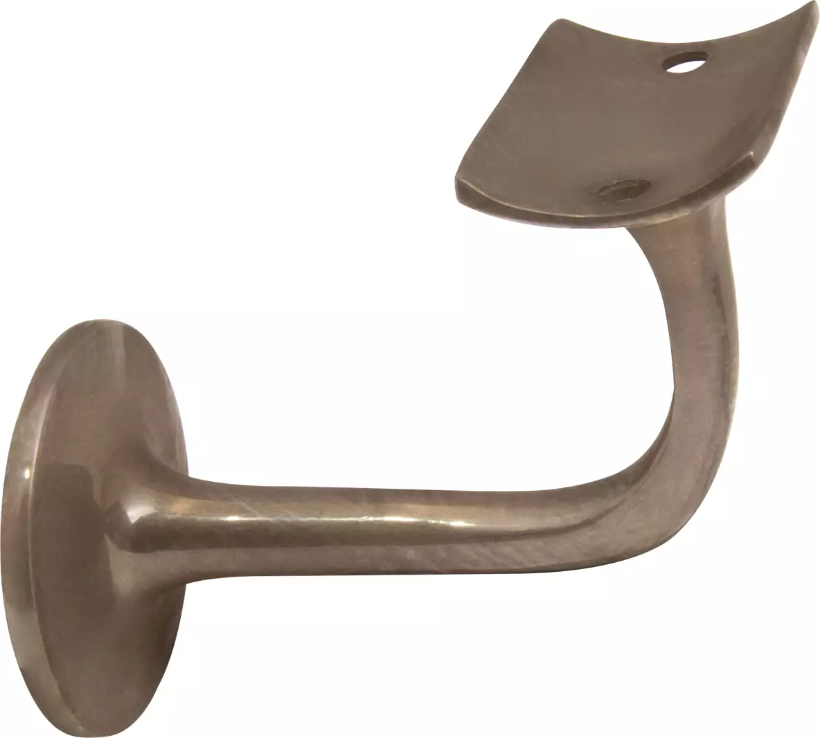 Stair Rail Bracket - 75mm Curved Rail - NB