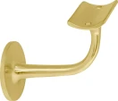 Stair Rail Bracket - 75mm Curved Rail - PB