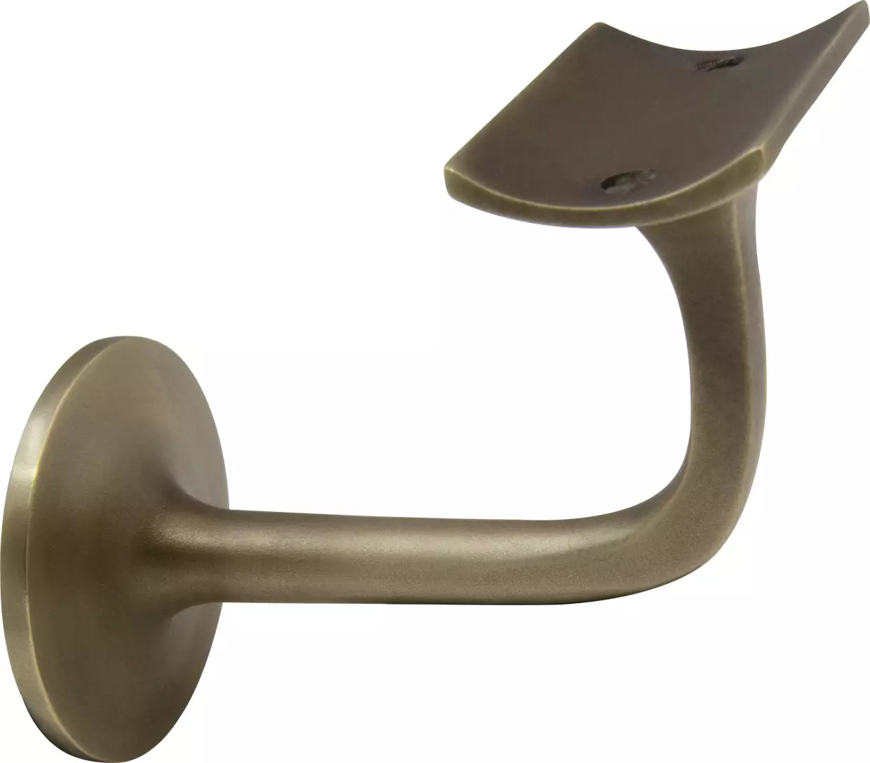 Stair Rail Bracket - 75mm Curved Rail - RB
