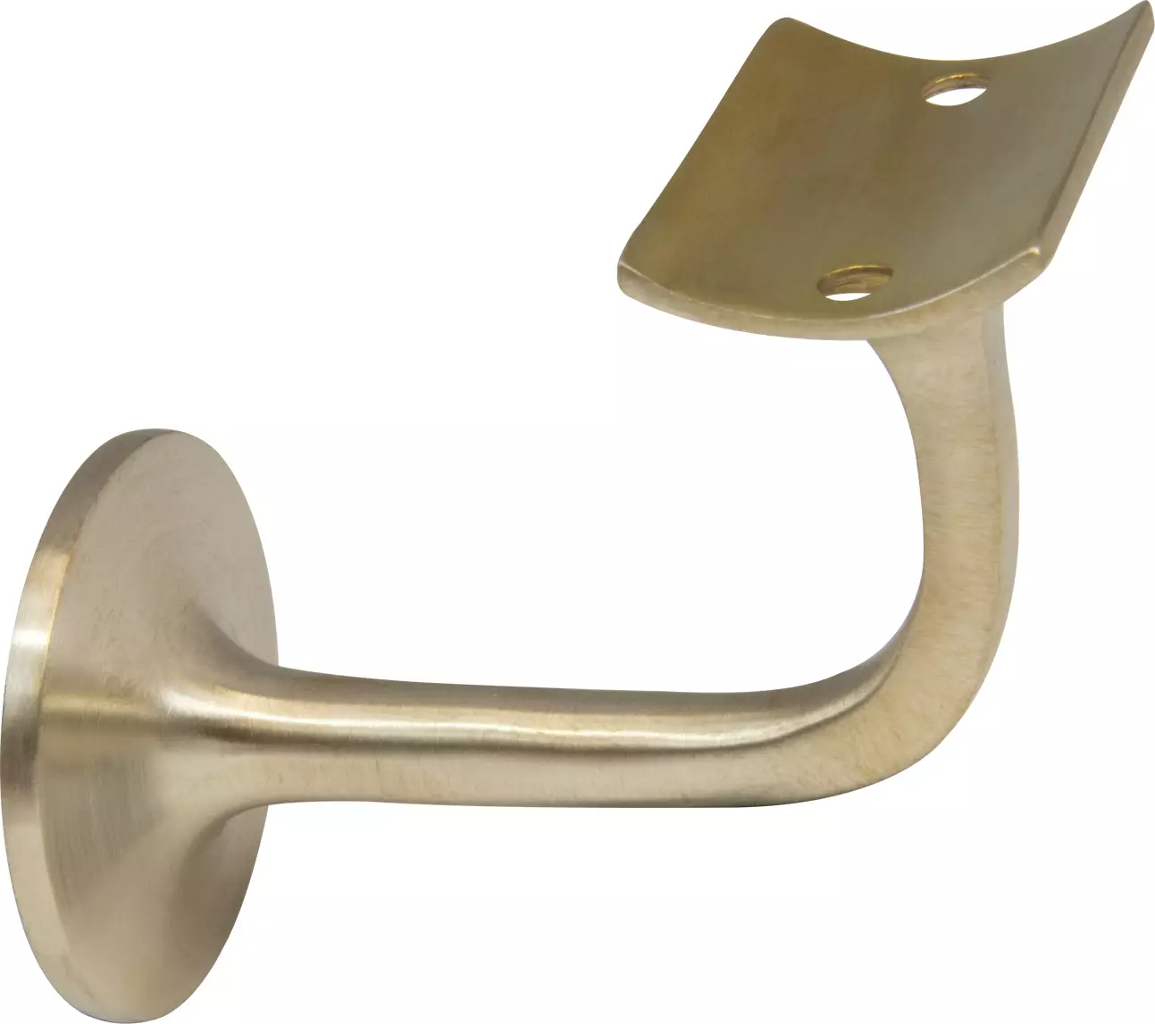 Stair Rail Bracket - 75mm Curved Rail - USB