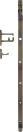 Casement Stay - 350mm - AB