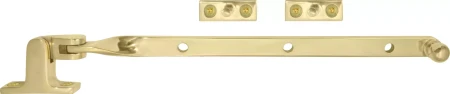 Fanlight Stay - 250mm - PB