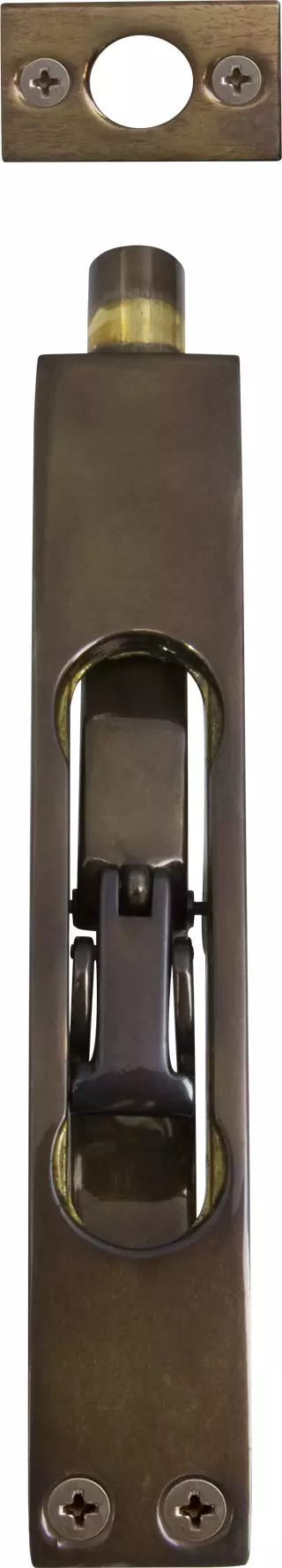 Heavy Duty Flushbolt - 150x25mm - AB