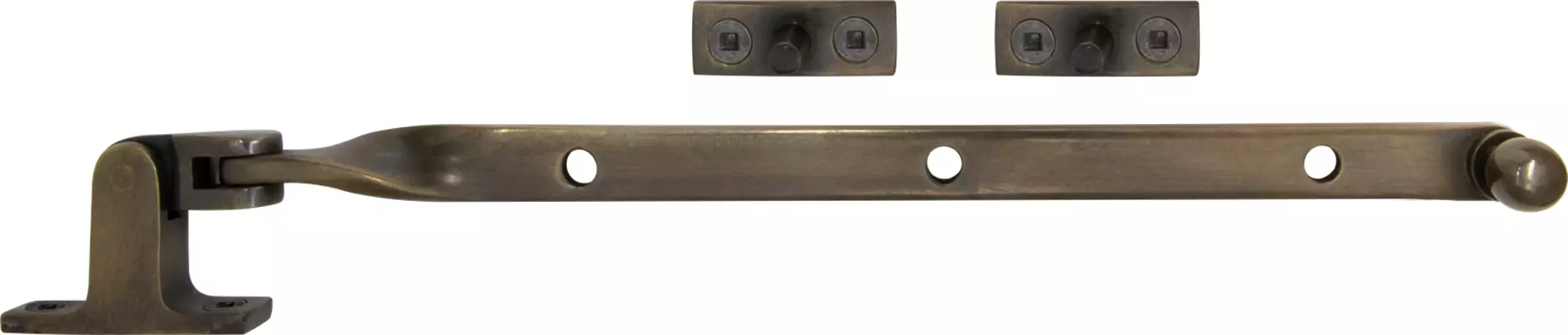 Fanlight Stay - 250mm - ORB