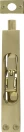 Heavy Duty Flushbolt - 150x25mm - PB