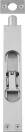 Heavy Duty Flushbolt - 150x25mm - BLK