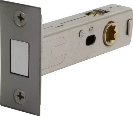 Magnetic Passage Latch - 70mm - BLK