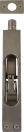 Heavy Duty Flushbolt - 150x25mm - NB